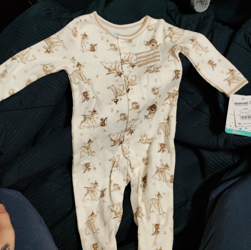Bambi baby onesie
